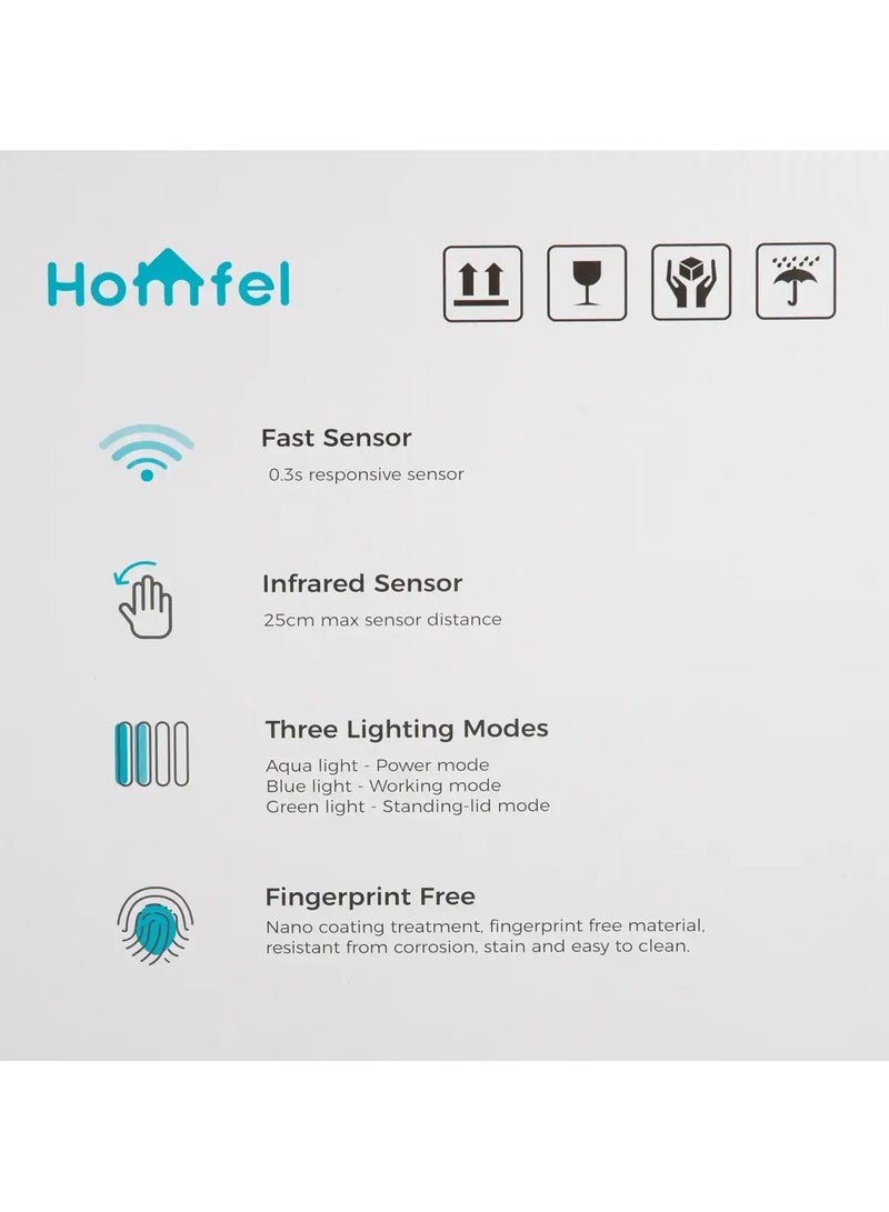Homfel Smart Sensor Trash Bin 20 L