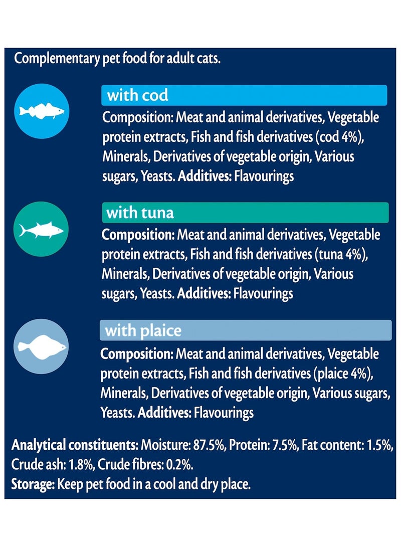 Purina Felix Soup Original with Cod Tuna and Plaice