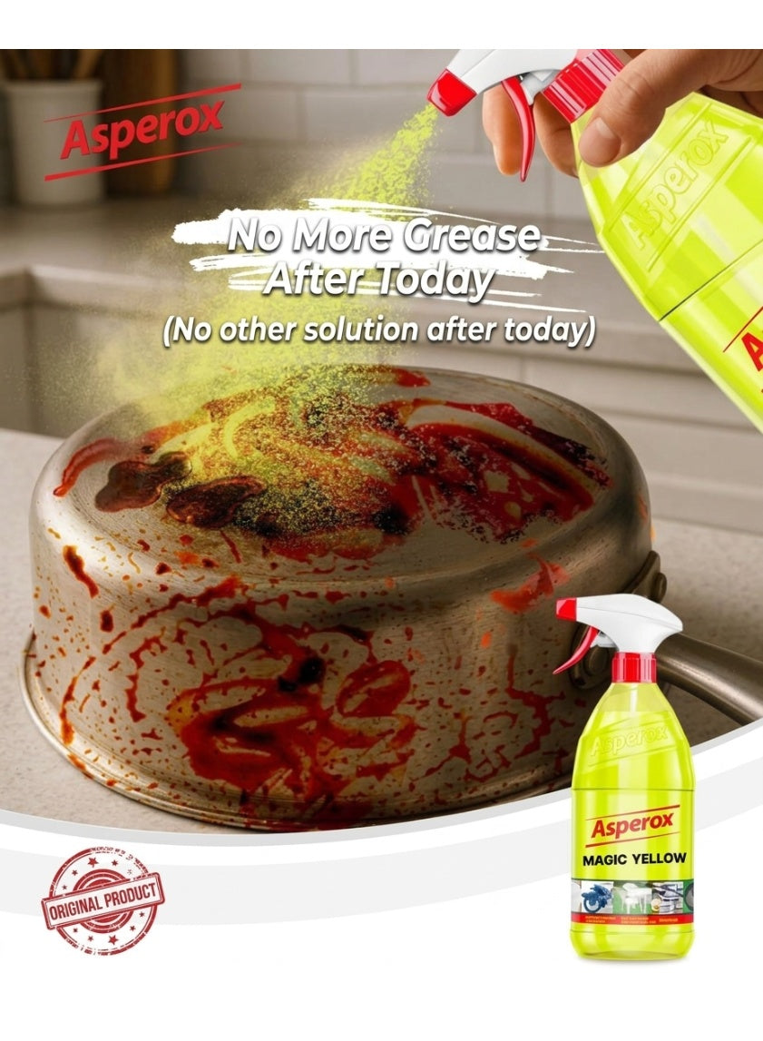 asperox, car rims, clean key, cleaner spray, cool dry, dermatologically tested, feel like, grease cleaner, grease cleaner spray, magic yellow, note keep, stain removal, stainless steel, surfaces magic, surfaces magic yellow