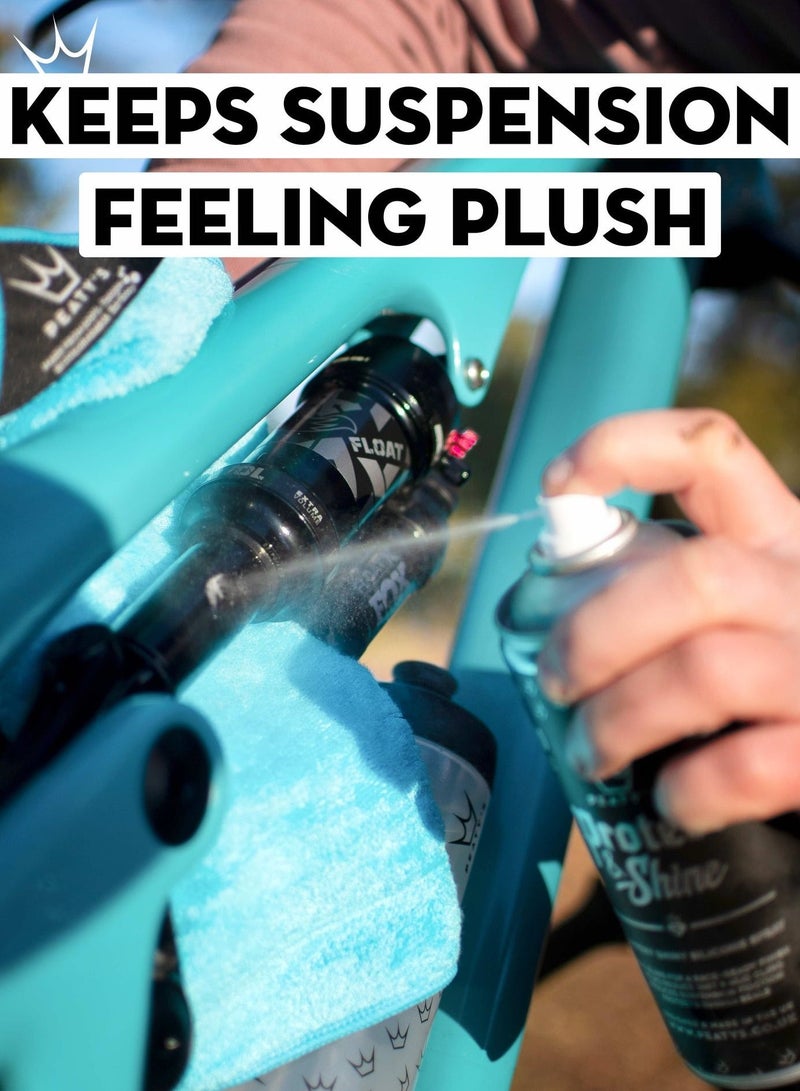 PEATY'S Protect & Shine Spray for Bikes