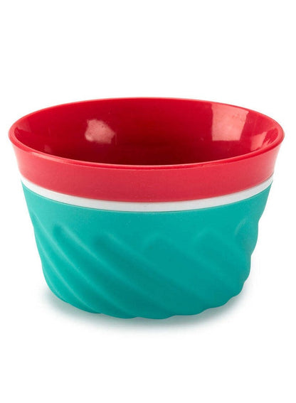Joie Swirl Sundae Cup Set of 2 - Red & Green