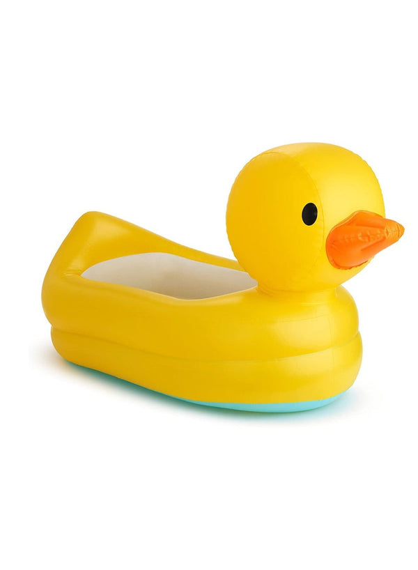 Munchkin White Hot Inflatable Duck Tub - Premium Baby Bath