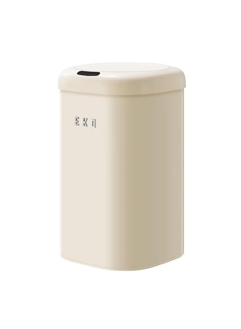 EKO Vintage Sensor Bin Vanilla 12L