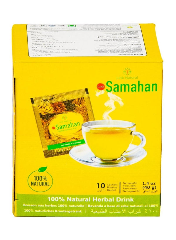 Link Natural Samahan Herbal Drink 10 Sachets