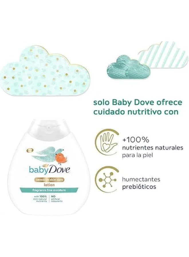 Baby Dove Sensitive Moisture Lotion 200 ML