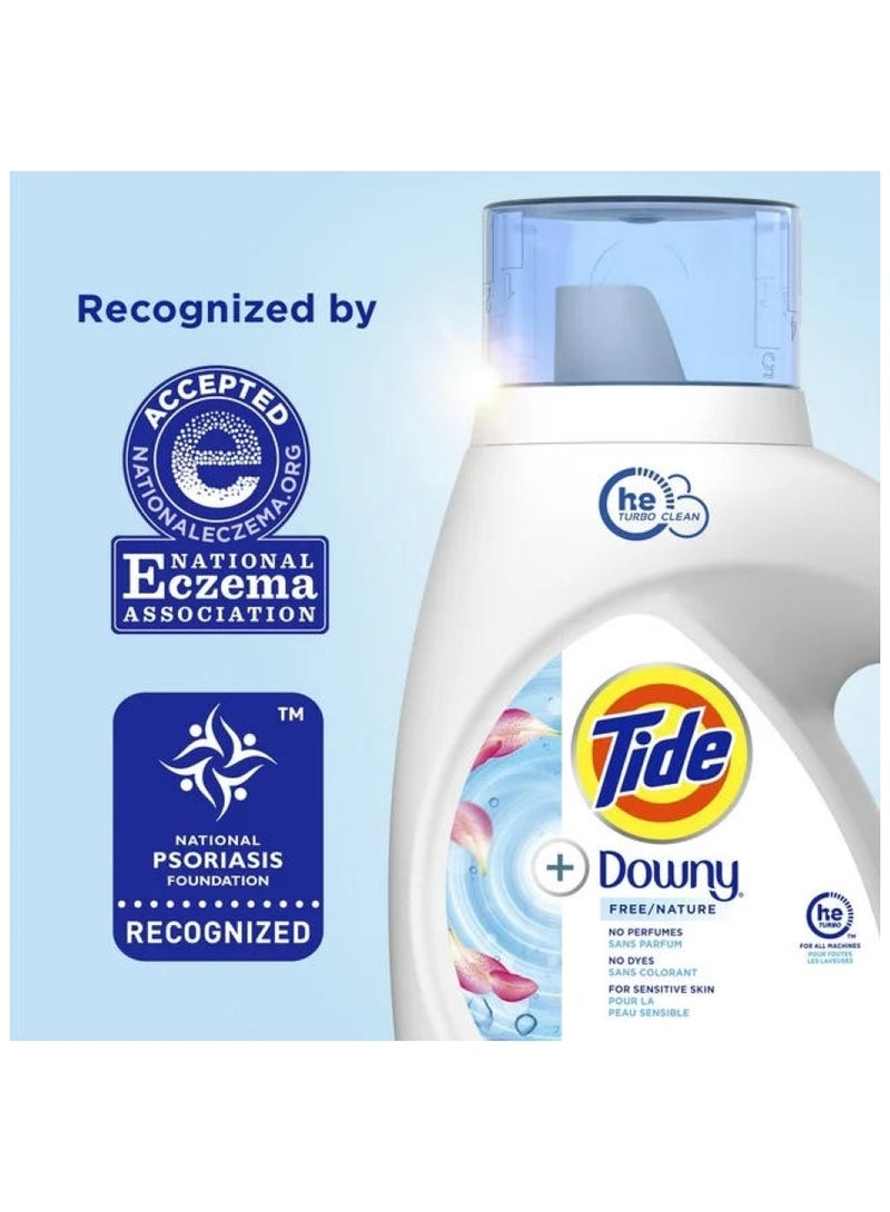 Tide Liquid Detergent Free Nature 59 Loads
