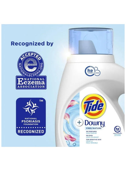 Tide Liquid Detergent Free Nature 59 Loads
