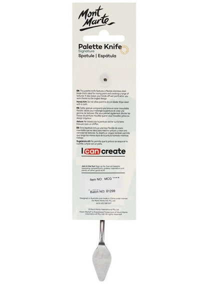 Mont Marte Palette Knife No.2 - Premium Art Tool
