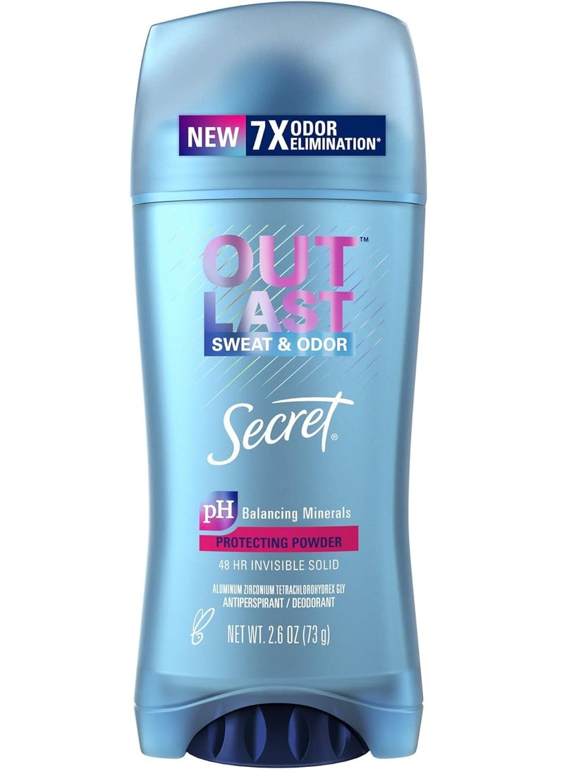 Secret Outlast Antiperspirant Deodorant for Women
