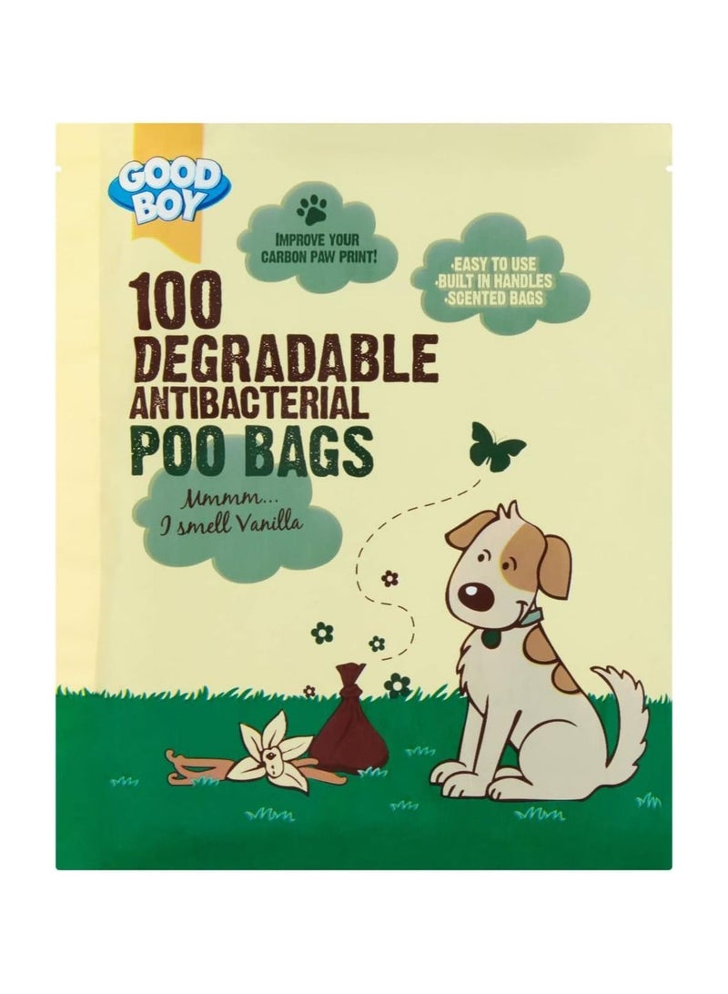 Good Boy Anti Bacterial Poo Bags 100S
