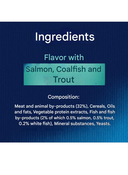 PURINA Felix Party Mix Seafood Cat Treats 60g