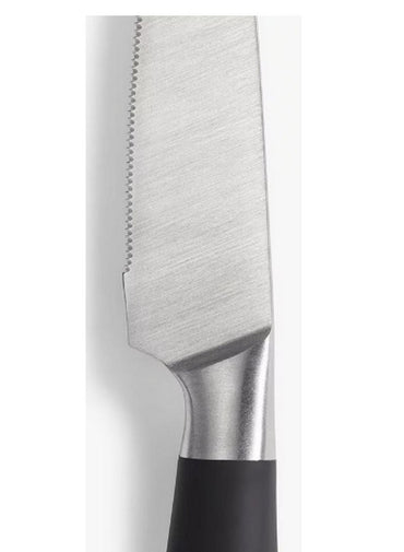 John Lewis & Partners Serrated Utility Knife 12cm
