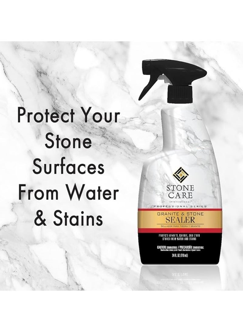 Granite & Stone Sealer 710 ML - STONE CARE International
