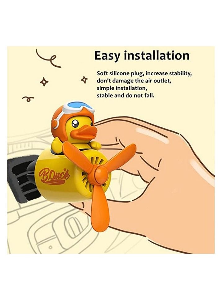 B.Duck Pilot Car Fragrance Yellow