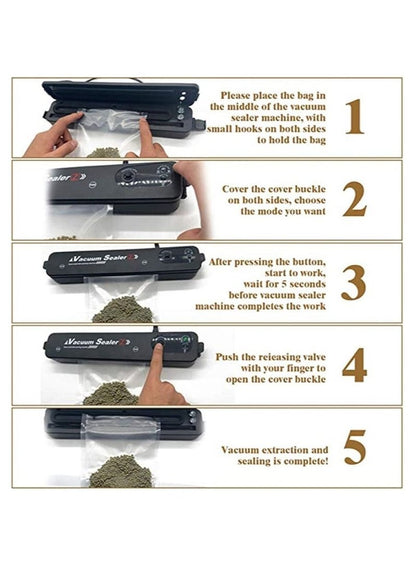 Automatic Vacuum Sealer by Generic for Home Use