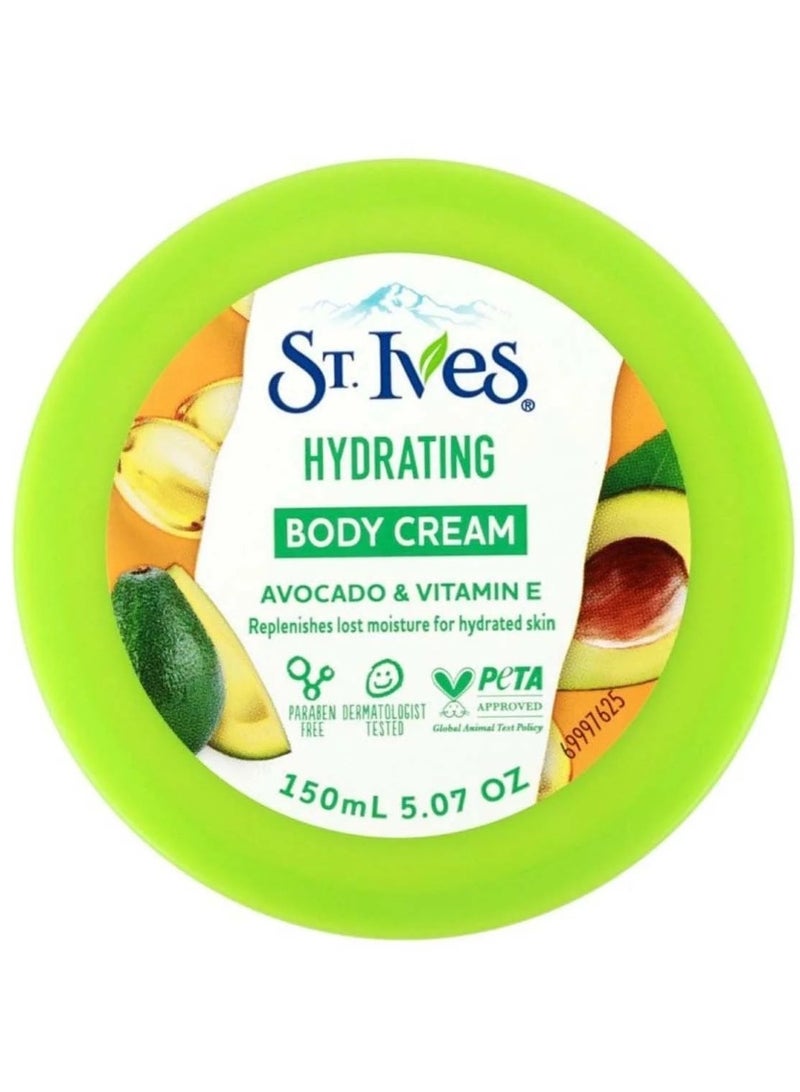 ST. Ives Hydrating Avocado Body Cream 150 ML