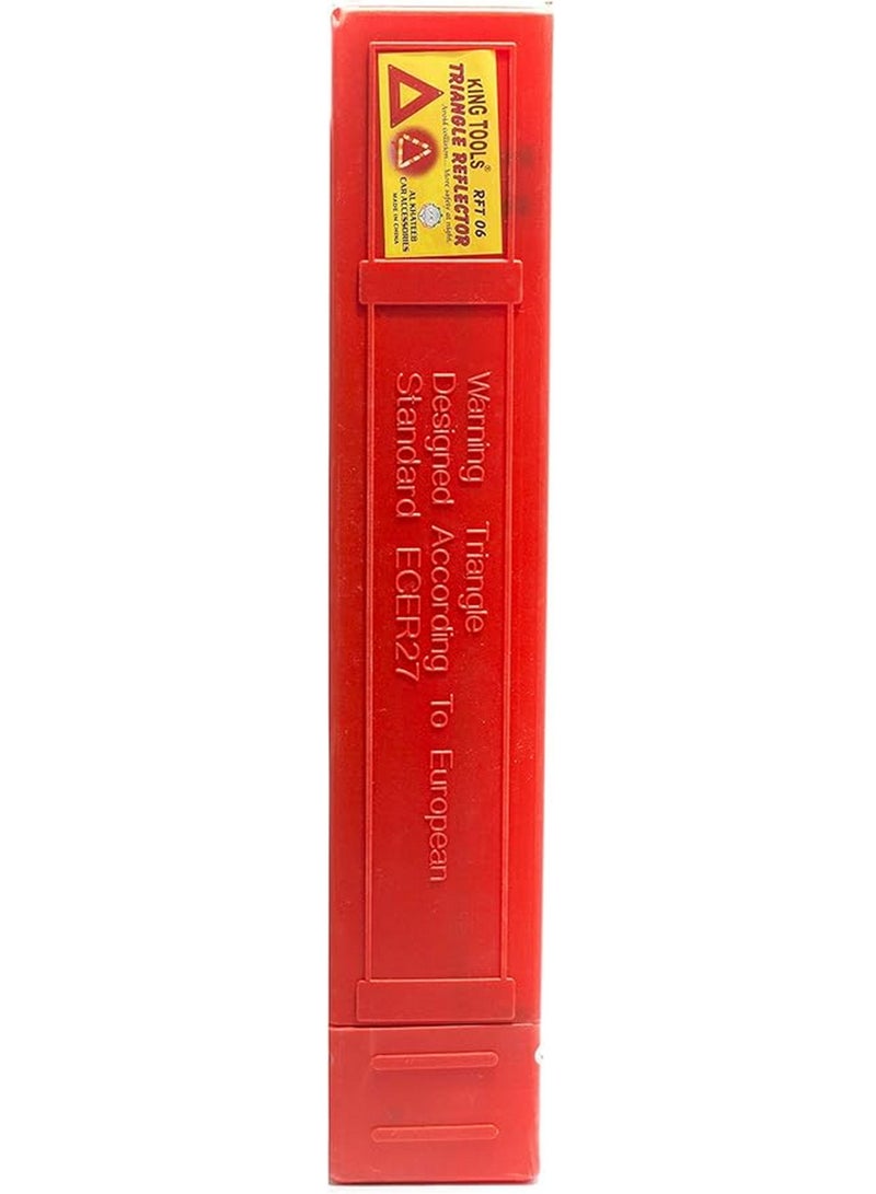 Triangle Safety Warning Reflector by Triangle