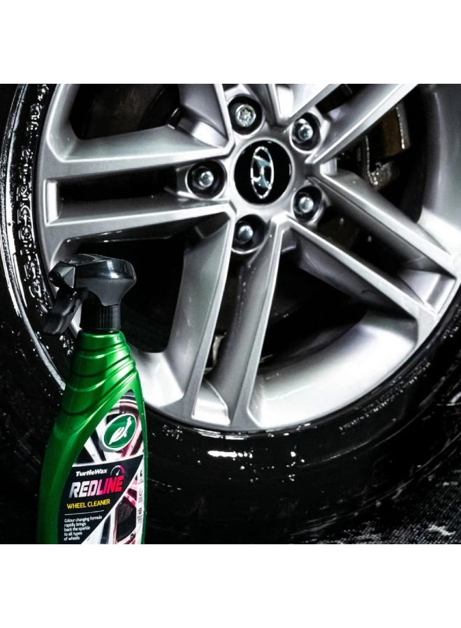 brake dust, car wheel, car wheel rim, cleaner restorer, deep cleaning, dirt mud, redline car, redline car wheel, rim cleaner, rim cleaner restorer, thick gel, turns red, turtlewax, wheel rim, wheel rim cleaner