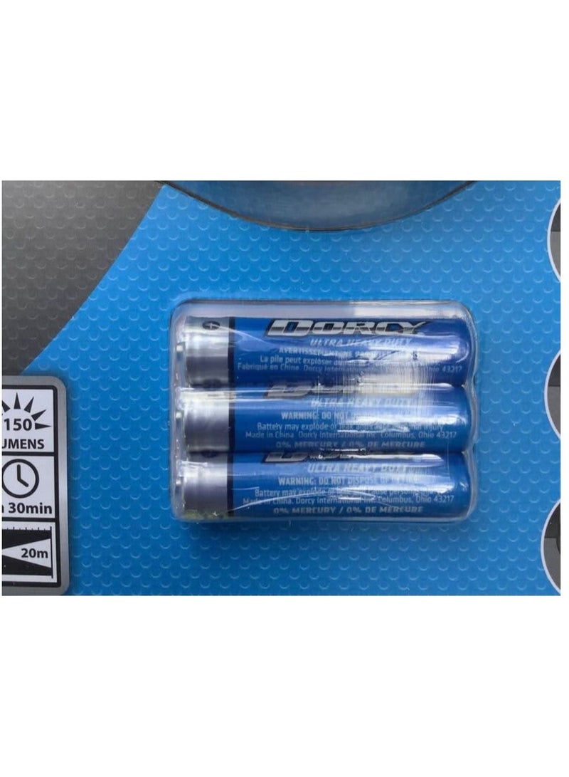 DORCY Active Series 150 Lumens Headlamp
