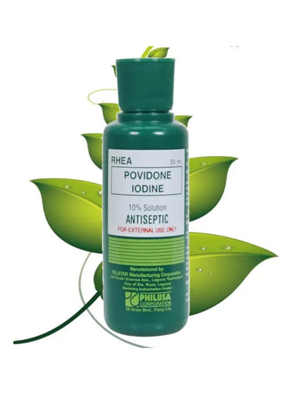 aid care, aid kit, aid needs, burns pre, cool dry, dry place, first aid, keep rhea, minor cuts, minor skin, povidone iodine, rhea, skin care, topical solution, uses skin
