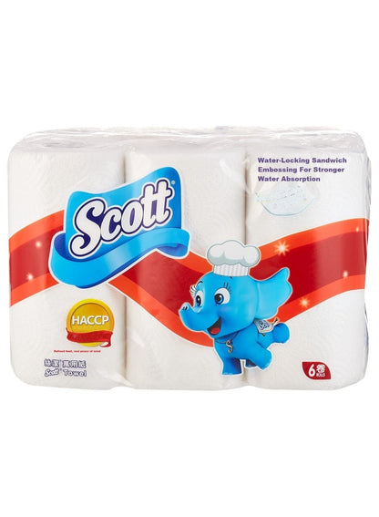 Scott Multi Purpose Towel 6 Rolls