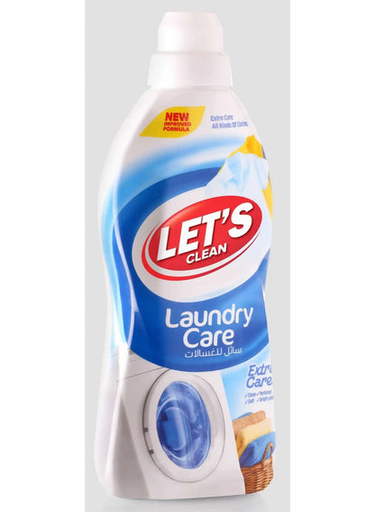 LET'S CLEAN Extra Care Gel Laundry Detergent 1L