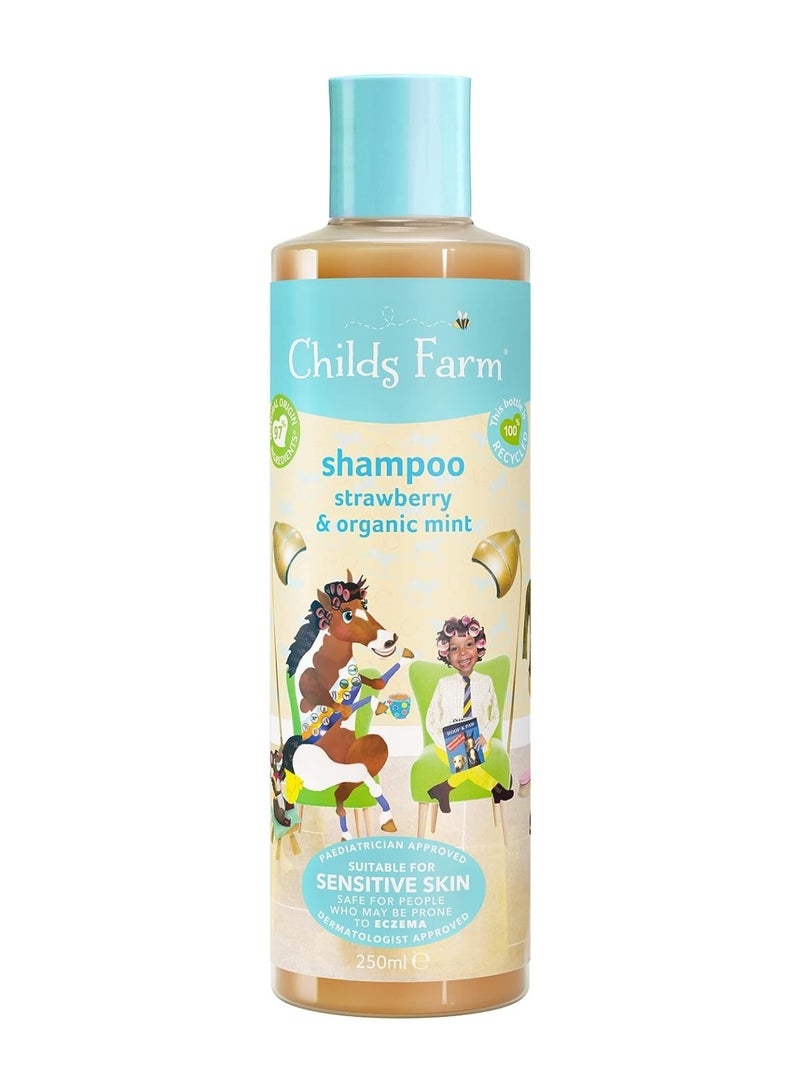 Childs Farm Kids Hair Shampoo Strawberry & Mint 250 ML