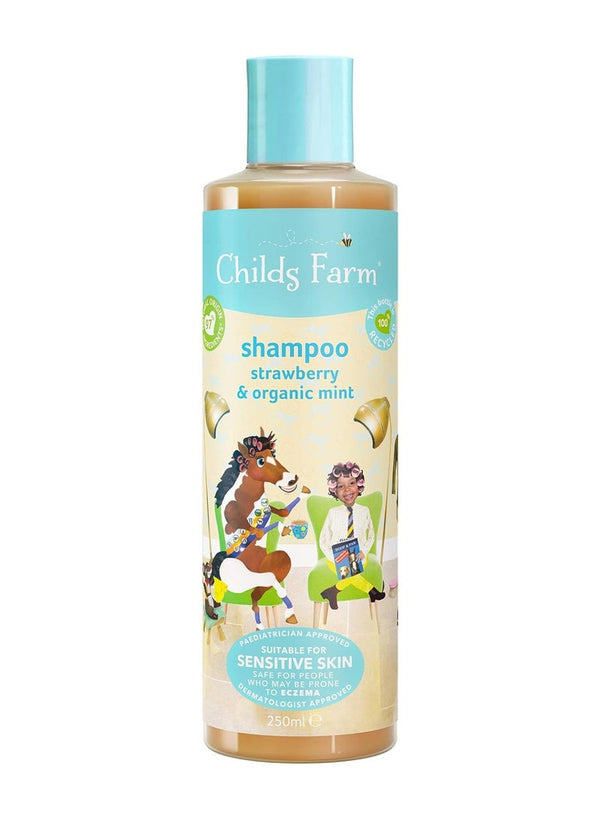 Childs Farm Kids Hair Shampoo Strawberry & Mint 250 ML