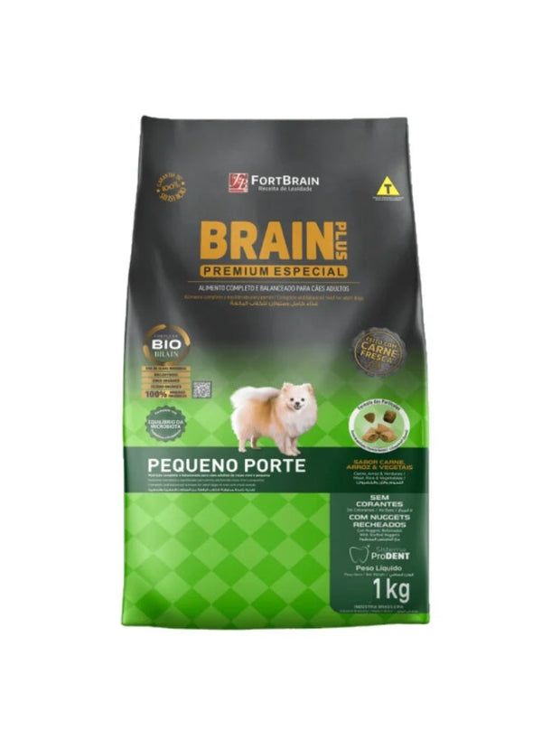 FORTBRAIN Brain Plus Small Dog Food 1Kg