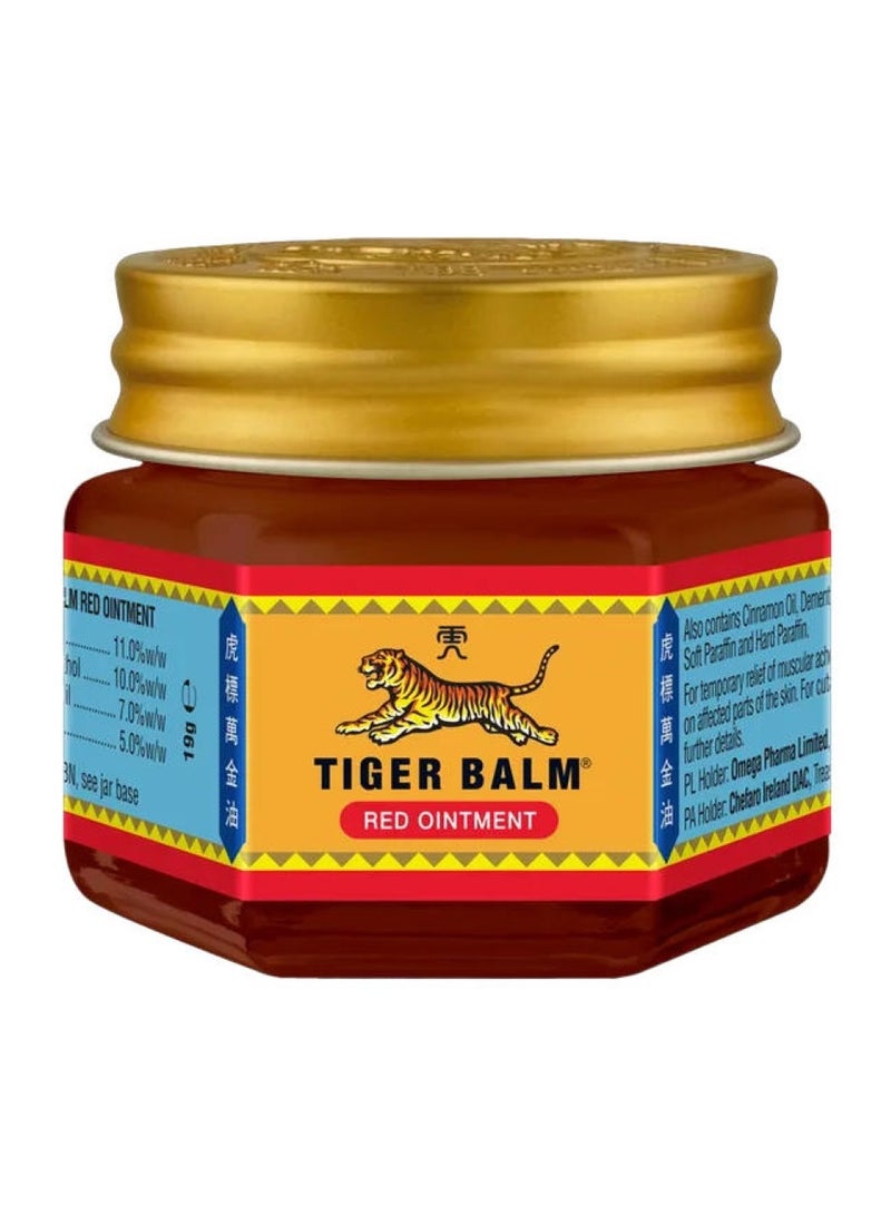 Tiger Balm Red Ointment for Muscle Relief