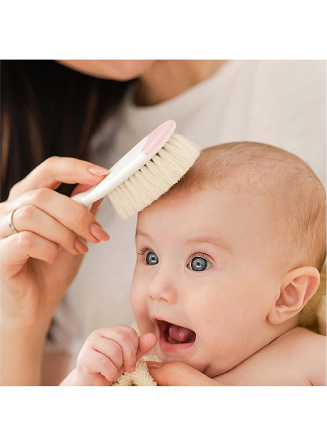 Chicco Brush And Comb 0M+, Light Blue