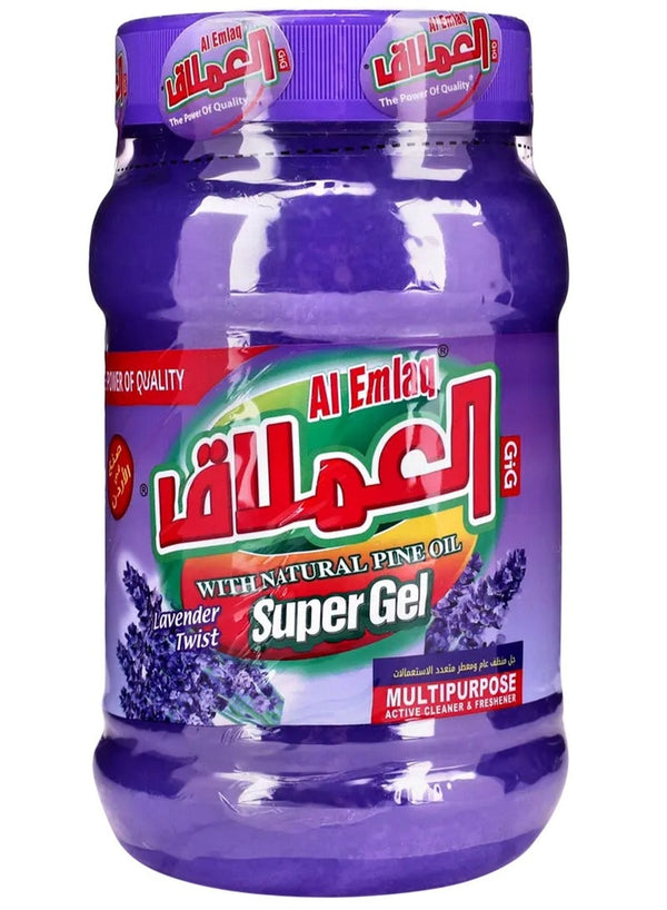 Al Emlaq Super Dishwashing Gel Lavender Twist 1 Kg