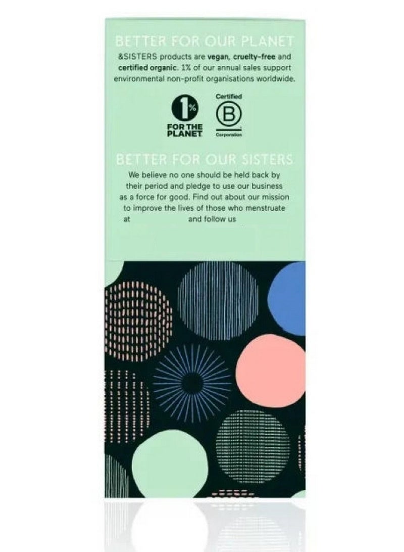 Organic Cotton Applicator Tampons Medium - &SISTERS