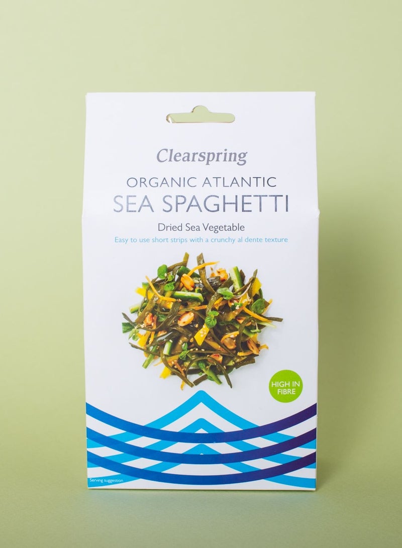 Organic Atlantic Sea Spaghetti - Clearspring