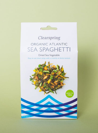 Organic Atlantic Sea Spaghetti - Clearspring