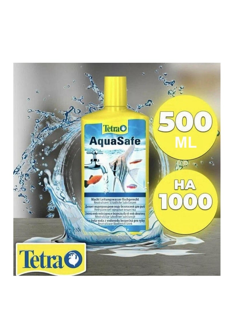 Tetra Aquasafe Water Cleaner 500 ML