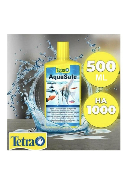 Tetra Aquasafe Water Cleaner 500 ML