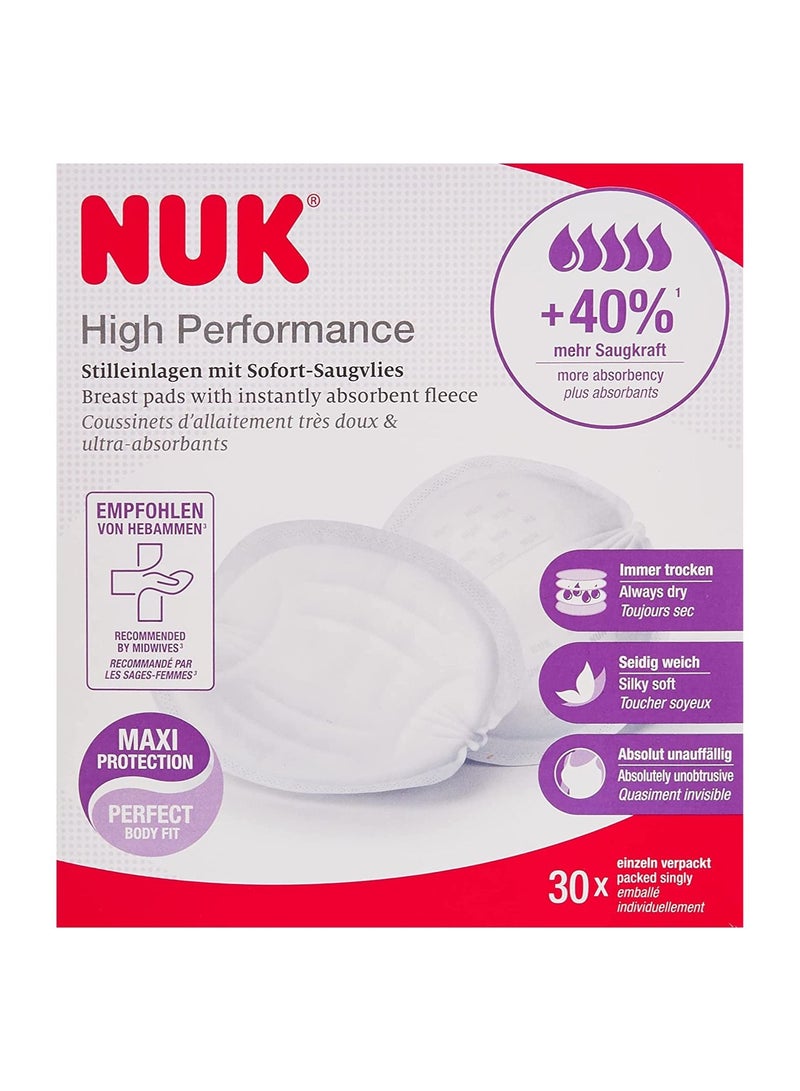 NUK Disposable Breast Pads Nursing 30 Count