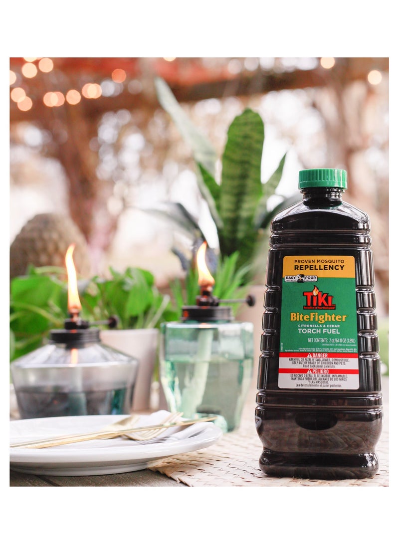 TiKi Citronella & Cedar Torch Fuel 1.89L