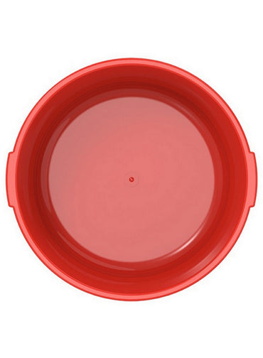 Cosmoplast 16" Round 14L Plastic Basin Tub Assorted Colors