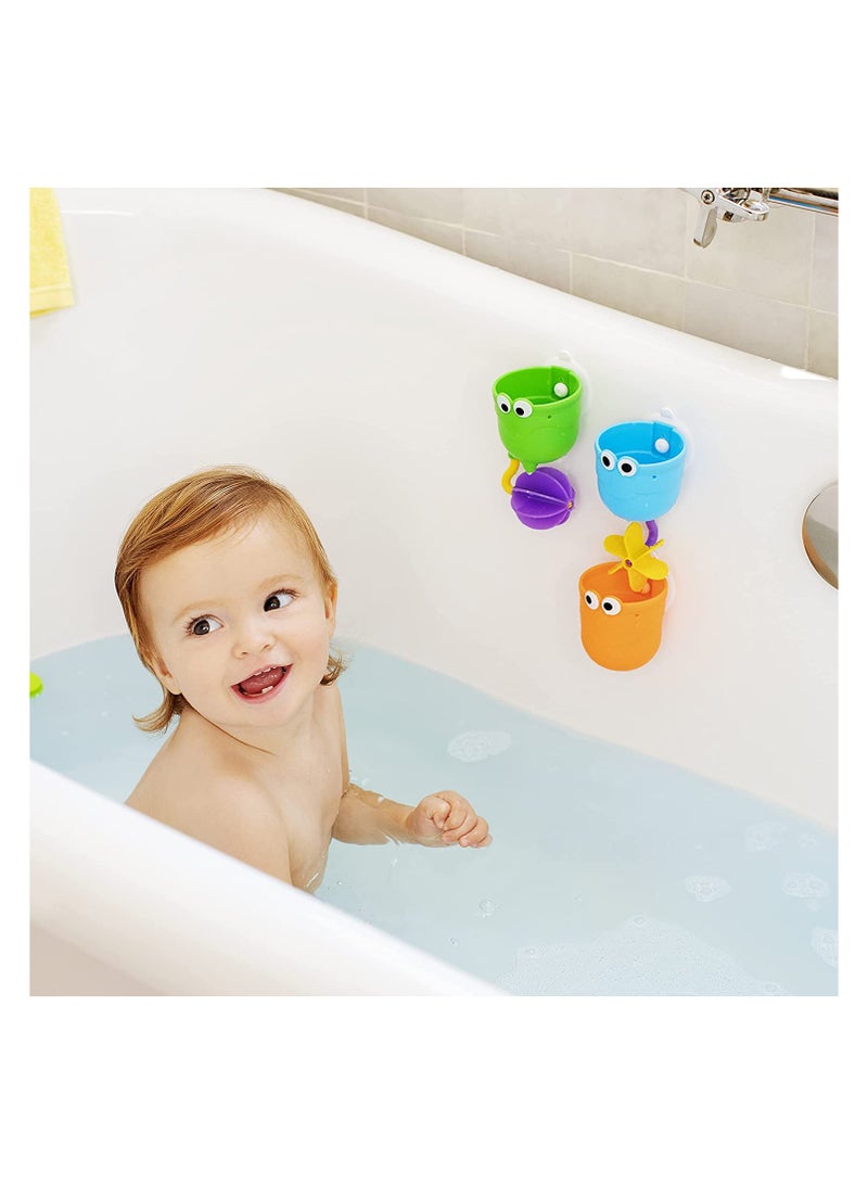 Munchkin Falls Toddler Bath Toy for Fun Bath Time