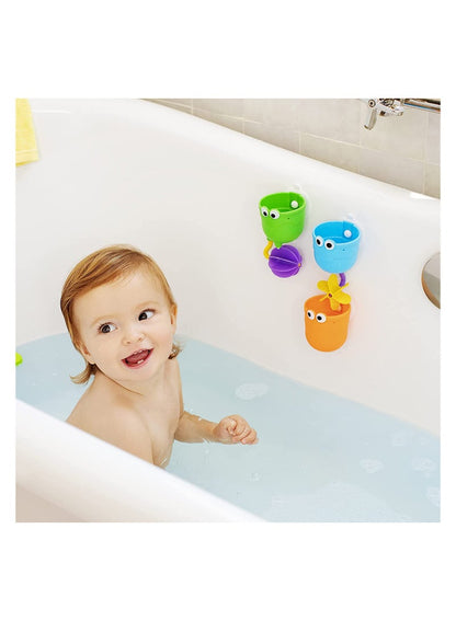 Munchkin Falls Toddler Bath Toy for Fun Bath Time