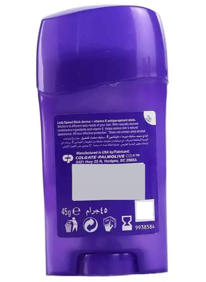Lady Speed Stick Antiperspirant Deodorant, 45g