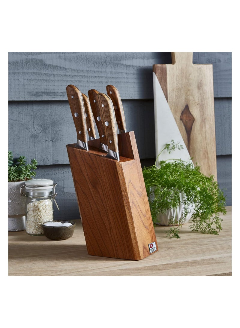 Stainless Steel Knife Block Set by Richardson Sheffield