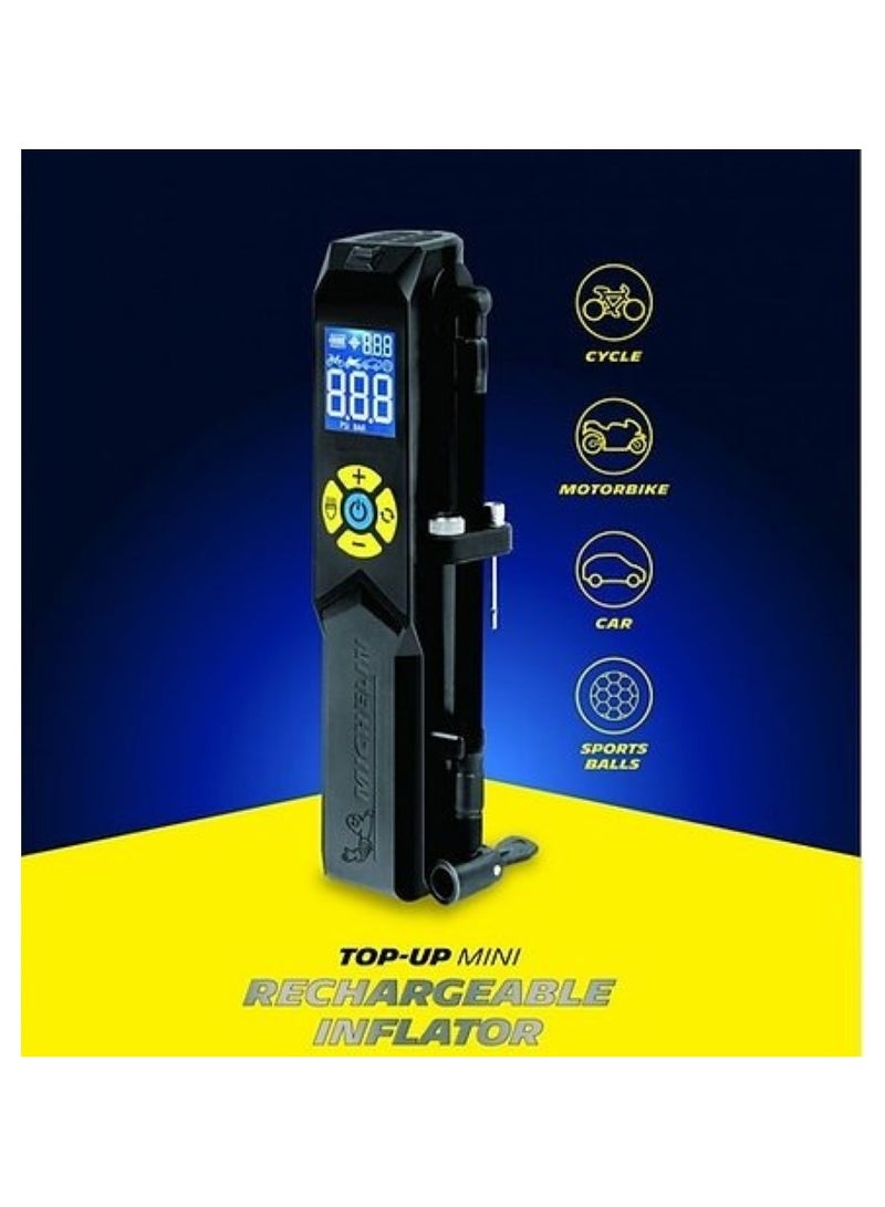 Michelin Cordless Rechargeable Tire Inflator