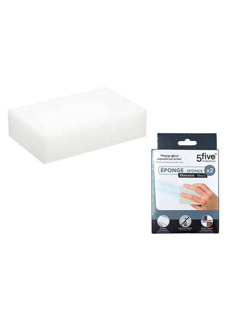 5five Magic Melamine Sponges 2 Pcs