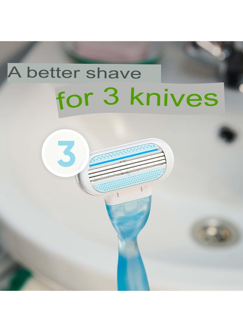 Gillette Venus Razor Handle + Razor Blade X2