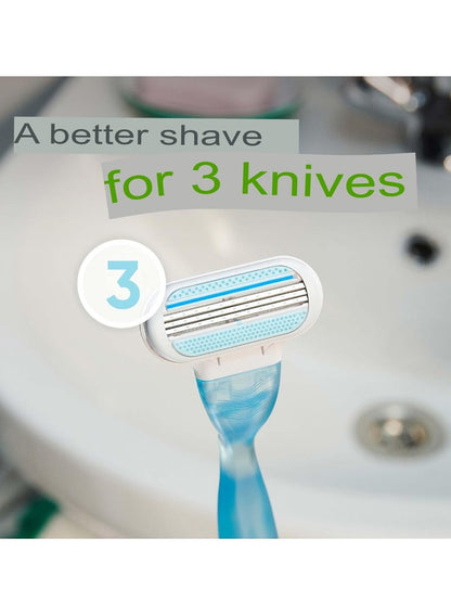 Gillette Venus Razor Handle + Razor Blade X2