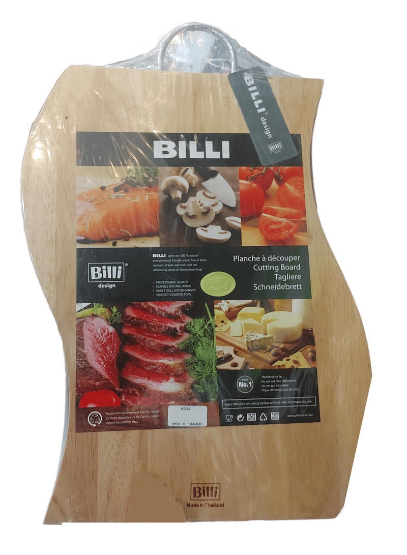 BILLI Large Cutting Board - Premium Acacia Wood