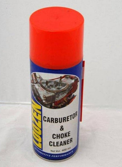 LOOZEN Carburator Choke & Valve Cleaner 400 ML